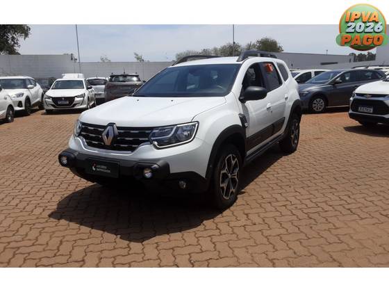 RENAULT DUSTER 1.3 TCE FLEX ICONIC X-TRONIC
